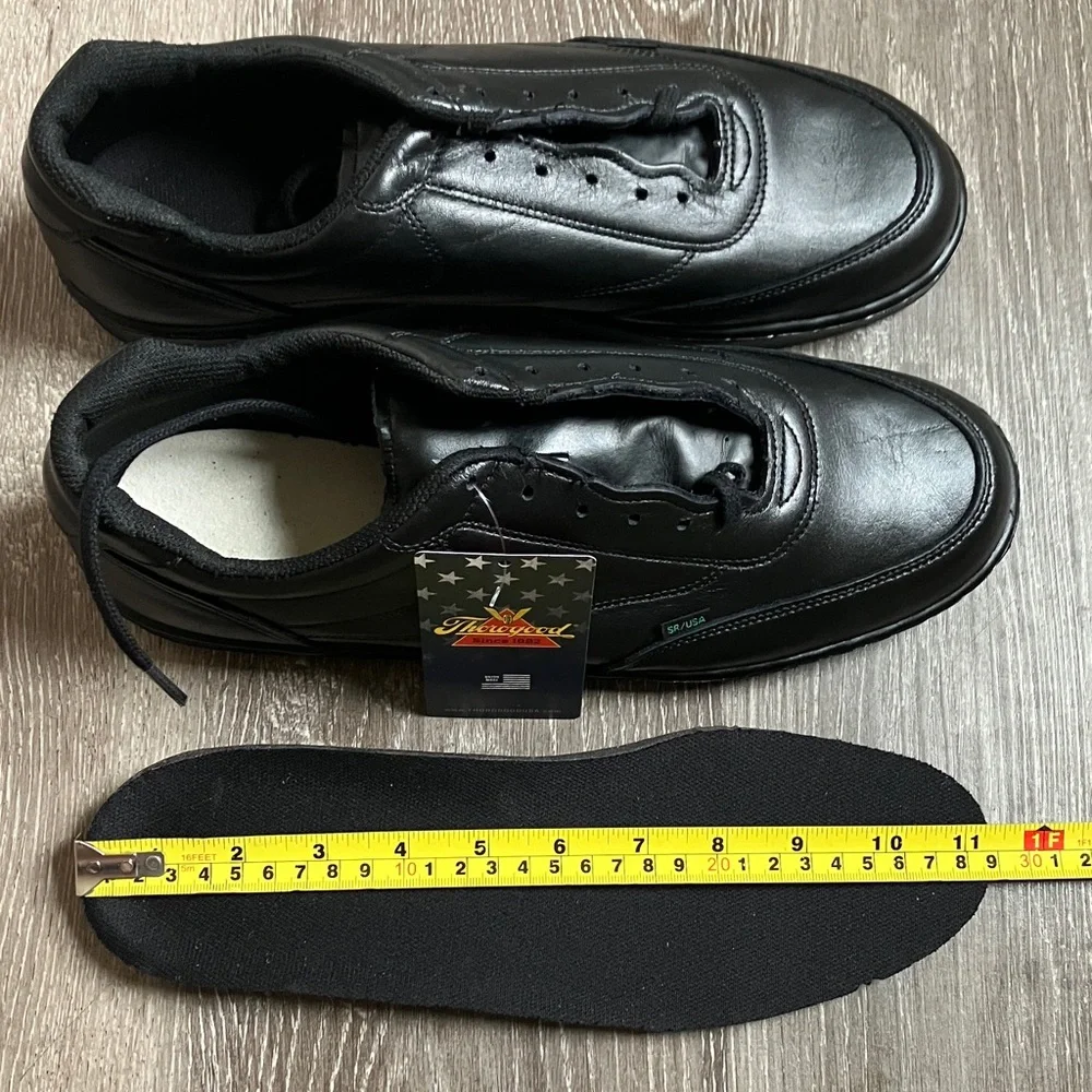 Thorogood Men's Code 3 Postal Certified Oxford shoes.